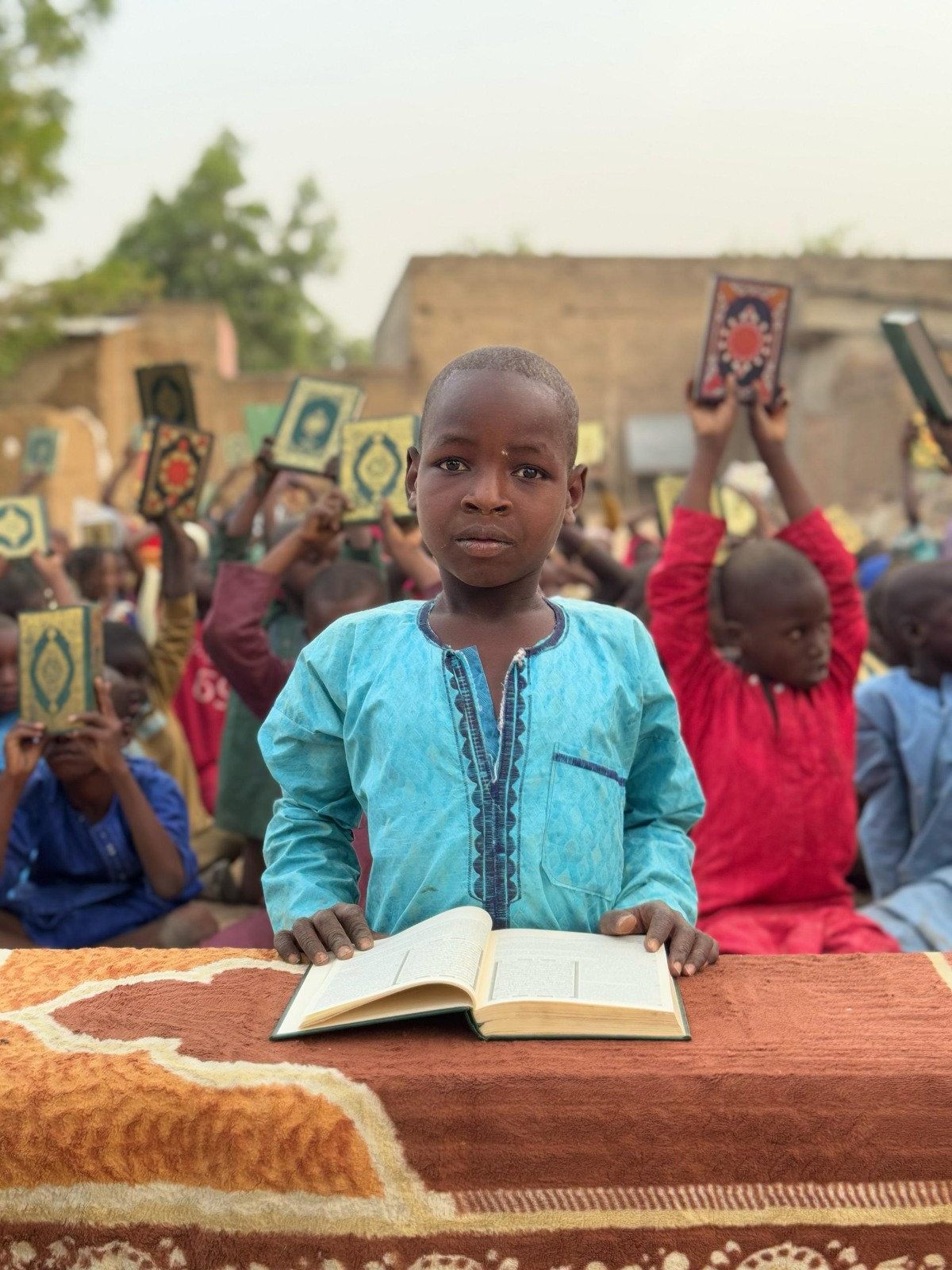 Her Kur’an Bir Işık, Her Burs Bir Umut