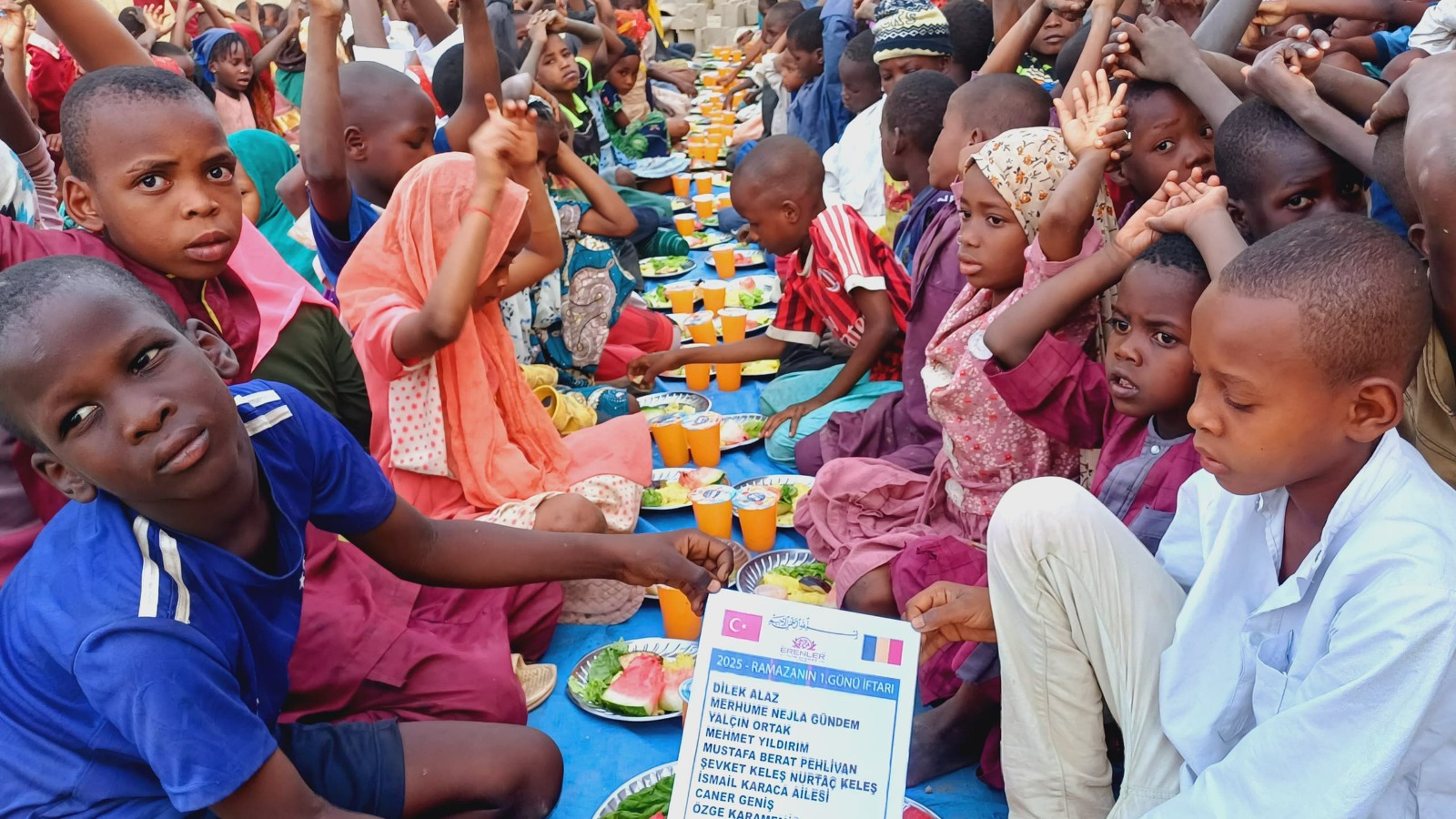 Afrika Yemek İkramları