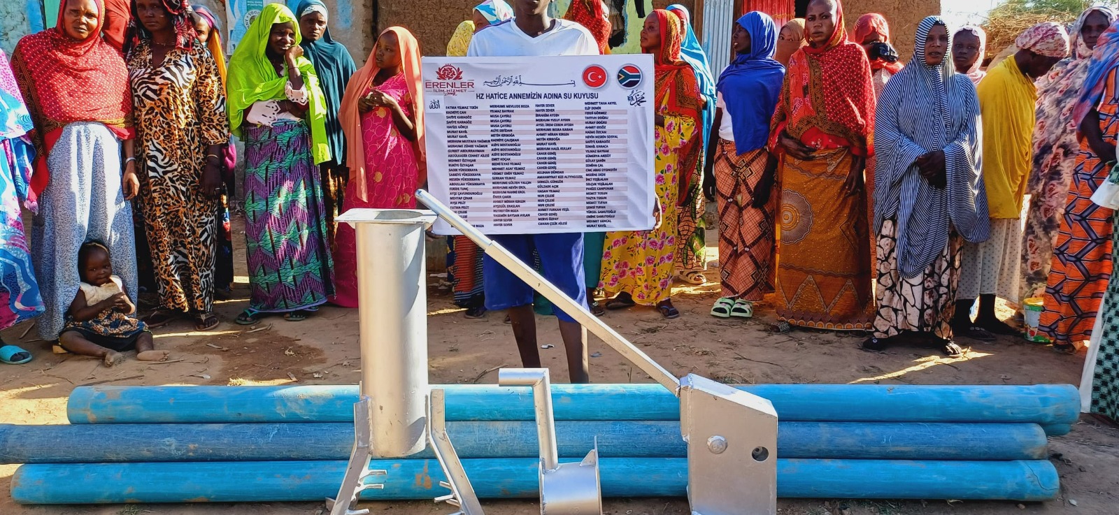 Afrika Su Kuyusu Hisse