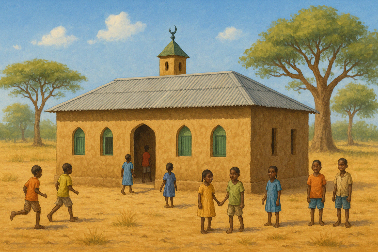 Afrika'da Mescidin Olsun (Hisse)