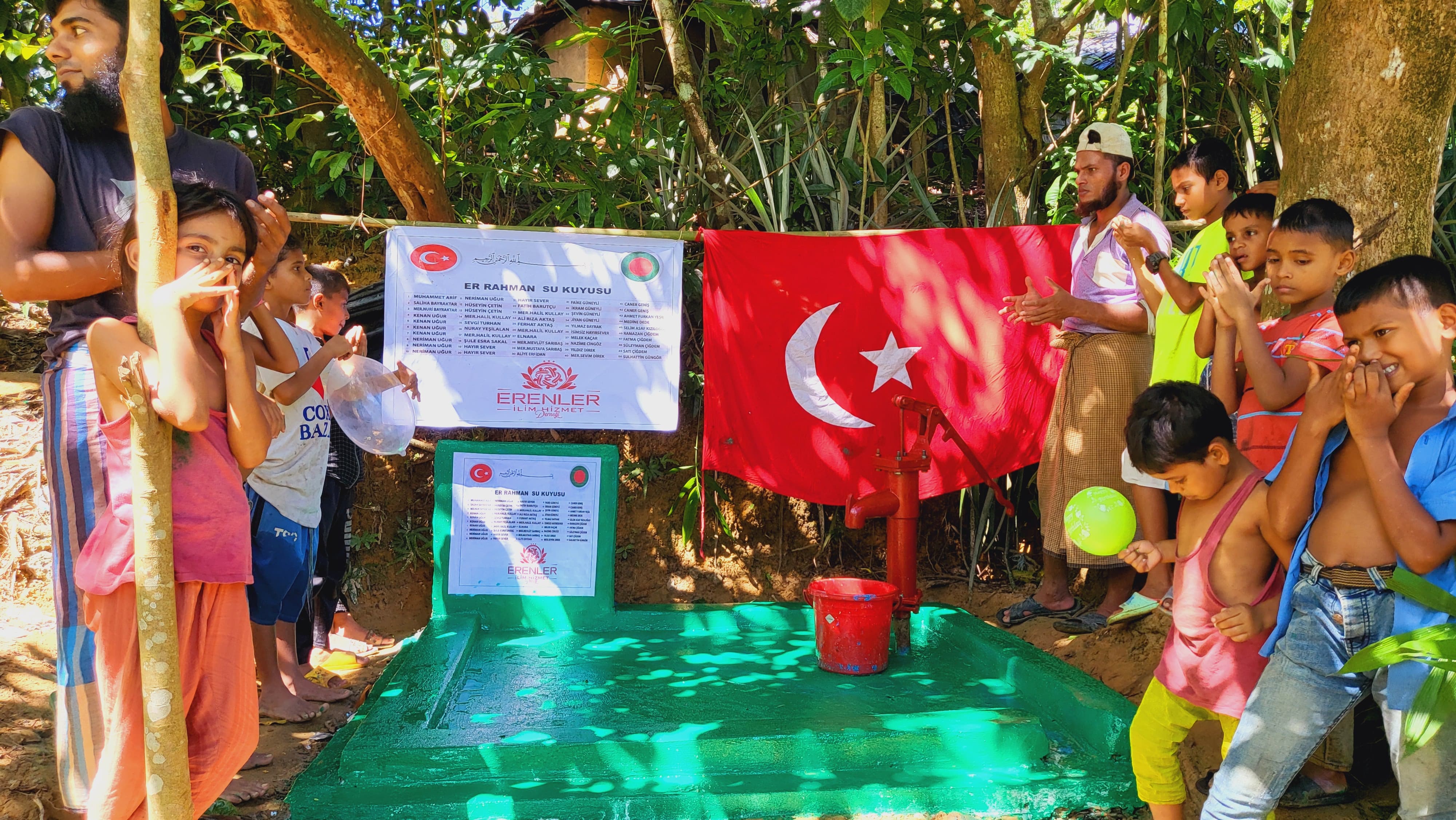 ARAKAN ESMAÜL HÜSNA SU KUYULARI