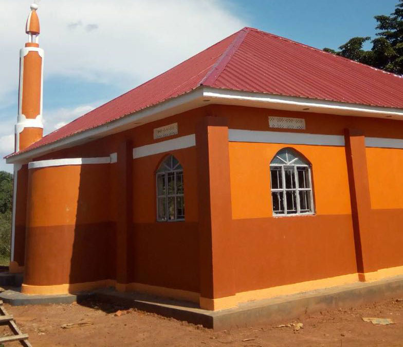 PEYGAMBER EFENDİMİZ ADINA ŞADIRVANLI MESCİD